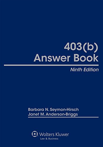 403(b) Answer Book
