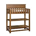 Bassettbaby River Ridge Changing Table -Oak