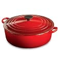 Le Creuset 6.75-Quart Risotto Pot: Cherry