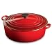 Le Creuset 6.75-Quart Risotto Pot: Cherry