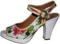 City Walk High Heel Plateausandalette weiss