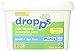 Dropps Sensitive Skin Mini HE Natural Laundry Detergent Pods, Unscented, 100 Count, Free and Clear