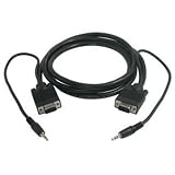 Buy 25FT HD15+3.5MM Monitor Cable