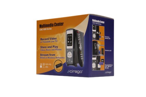 Cirago 500 GB Multimedia Center 1000 Series (Black) product image