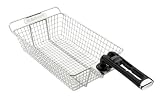 Cuisinart Stainless Steel Grilling Basket 4 Deep with Removable Handle