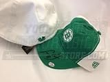 Cam Neely Boston Bruins Signed St Patrick's Day Green Bruins Hat - Men's NHL Fitted And Stretch Hats