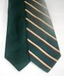 Lot Of 2 Mens Green Neckties