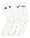 adidas Mens Two Pack Sport Sock White