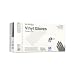 Daxwell F10001748 Vinyl General Purpose Glove, Powder Free, Medium, Clear (10 Boxes of 100 Gloves)