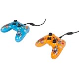 LIMITED EDITION SKYLANDERS GIANTS MiniPro BLUE EX Wired Controller for XBOX 360