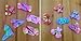 ZIJING 44 Pcs/ 22 pairs Mix Color Small Baby Hair Clips Hairpin/Hair Clips Size 30mm