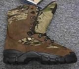 Hi Tec Magnum Sportsman Leather/Realtree Size 7.5D Mfg no: 1230-7.5D