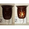 Brown Tart Warmer + Nightlight