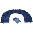 48 Jewelry Navy Blue Organza Drawstring Gift Bags 4x5"