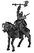 McFarlane - Spawn - The Dark Ages - Series 24 - Classic Comic Covers - The Black Knight and Battle Horse Deluxe Boxed Set w/action figures and custom accessory (i.23)_s-3