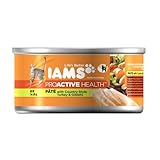 Iams Proactive Health Adult Pate with Turkey and Giblets, 3-Ounce Cans