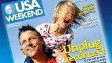 USA Weekend Magazine (March 12-14, 2010C, Cover: "Unplug & Reconnect")