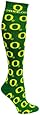 NCAA Oregon Ducks Green Dress Socks