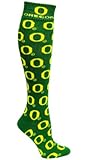 NCAA Oregon Ducks Green Dress Socks