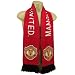 MANCHESTER UNITED FOOTBALL CLUB OFFICIAL LOGO SOCCER SCARF