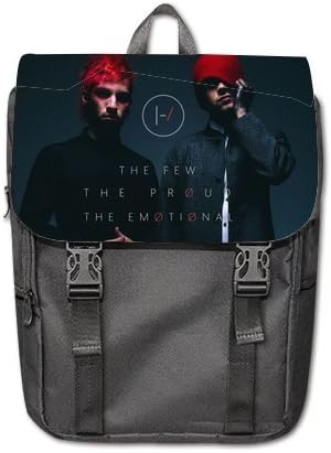 Barandrre Twenty One Pilots Custom Casual Shoulders Backpack Students School Bag Hiking/Travel Backpack