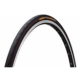 Continental Ultra Gatorskin Bicycle Tire (700x23, Wire Beaded, Black)