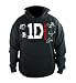 ONE DIRECTION 1D autograph/signed hoodie. Kids & Adult sizes.