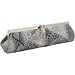 Mad By Design Black Snake Clutch
