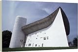 40 Inch Box Canvas Print (101cm) Le Corbusier chapel from Robert Harding