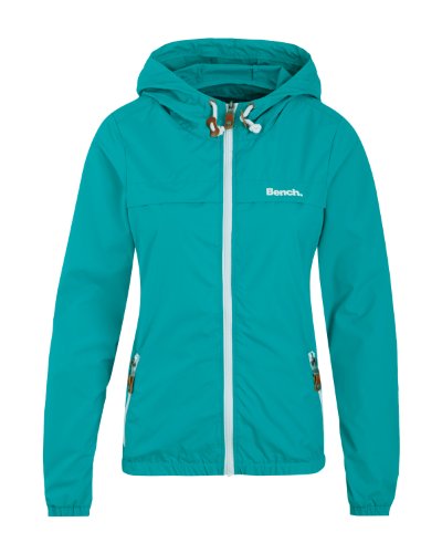 Bench Damen Jacke Retro Cag, tile blue, S, BLKA1562_TQ041