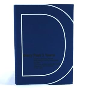 【クリックで詳細表示】3年日記帳 3YEARS DIARY【ネイビー】 DP3-110 NV