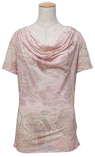 Emilio Pucci エミリオ・プッチ T-SHIRT レディースカットソー ピンク 32RM85 [並行輸入品]