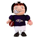 SC Sports Seattle Seahawks Animated Plush Player Doll