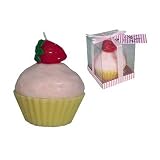 Kitchen & Housewares : Naughty But Nice Candle - Strawberry Cream Cake