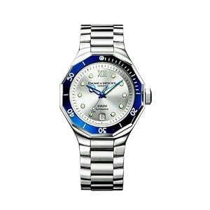 Baume & Mercier Mens Riviera Divers Automatic Watch #8779 Baume & Mercier Men's Riviera Divers Automatic Watch #8779