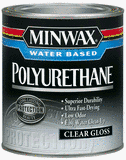 Minwax 710310000 Water-Based Polyurethane