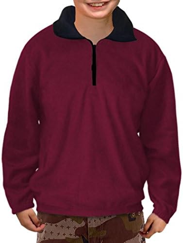 Colorado Timberline Youth Steamboat 1/4 Zip Fleece Pullover