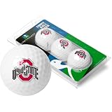 Ohio State Buckeyes NCAA 3 Golf Ball Sleeve Pack