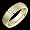 Alaina - Elegant White Gold Ring Wedding Band - Comfort Fit