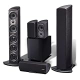 Mission E3 AV 5.1 speaker package (Black). 2 Year Guarantee.