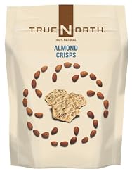 True North Almond Nut Crisps, 4.5-Ounce Bags (Pack of 8)