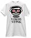 GO RED SOX GAS MASK YANKEES STINK SMELL HAVE A BAD ODOR T SHIRT jersey
