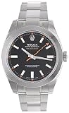 NEW ROLEX MILGAUSS MENS WATCH 116400-BLK