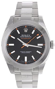 NEW ROLEX MILGAUSS MENS WATCH 116400-BLK