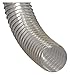 Ducting Hose, 6 In. ID, 25 ft. L, Urethane