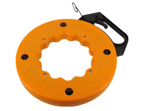 50 Ft Fish Tape, Steel Cable, Wire Pulling Tools