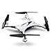Vicbovo JJRC H31 Waterproof Headless Mode 360° Rolling Action 3D CF One Key Return 2.4G 4CH 6Axis RC Quadcopter RTF with LED Light for Night Flight(White)