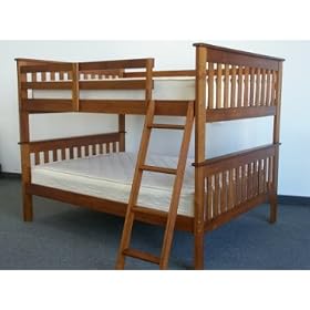 Bunk Bed - Full over Full Expresso