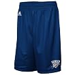 Oklahoma City Thunder Navy Large Logo Mesh Shorts