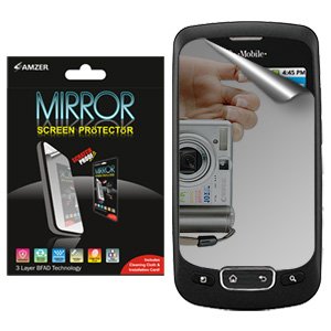 New Amzer Mirror Screen Protector Cleaning Cloth For T Mobile LG Optimus T Thermo Plastic Polymer